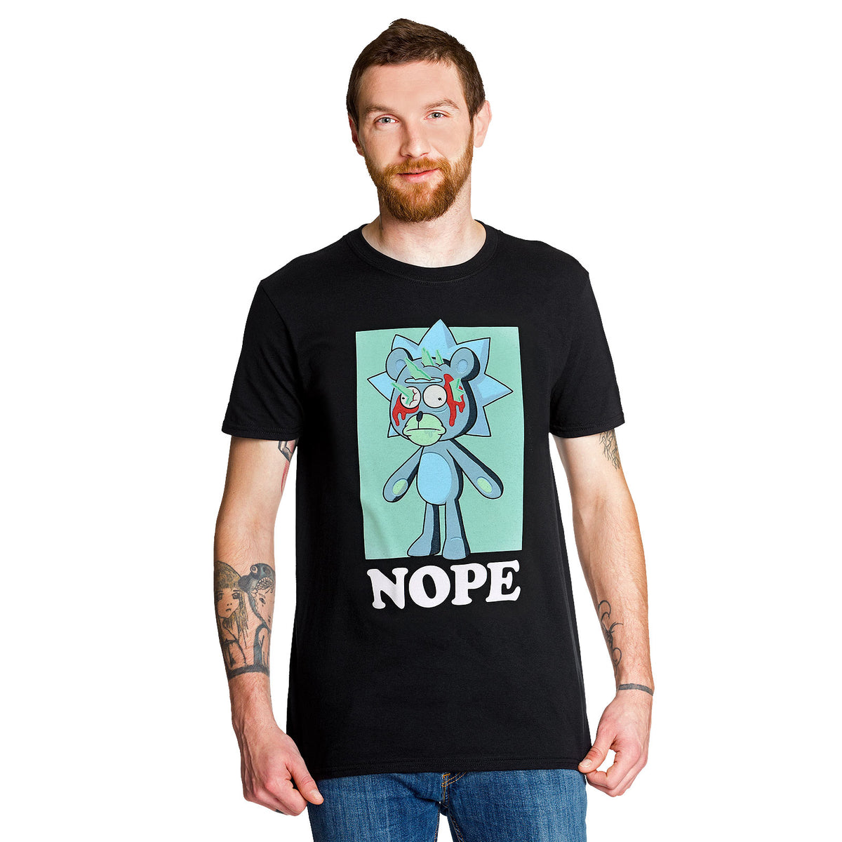 Product image Rick and Morty - Nope T-Shirt black