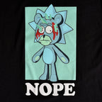 Product image Rick and Morty - Nope T-Shirt black