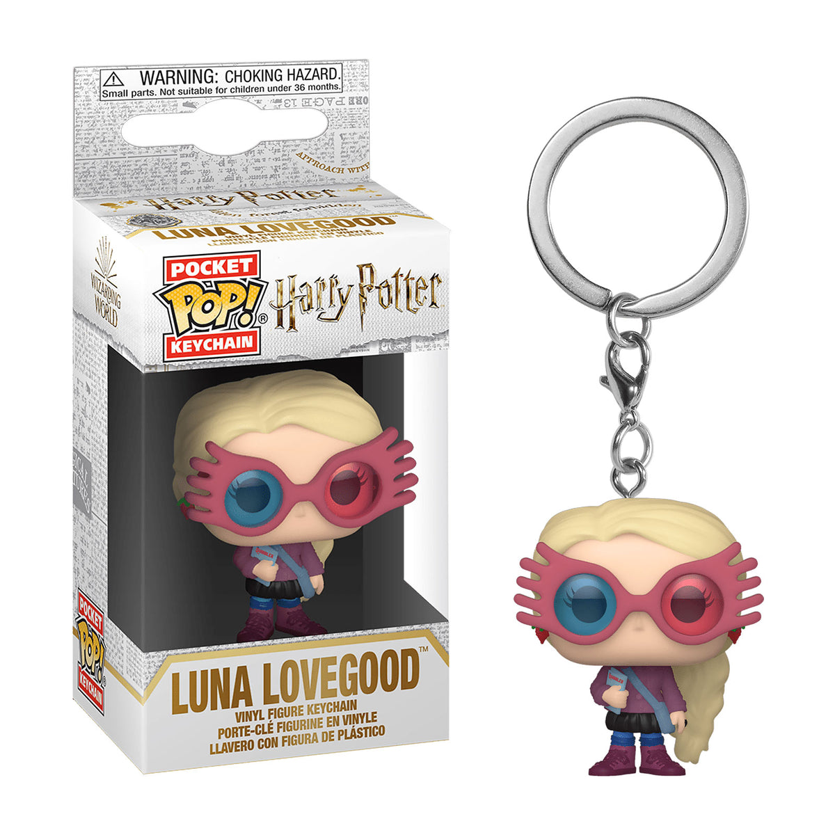 Immagine del prodotto Harry Potter - Portachiavi Funko Pop di Luna Lovegood