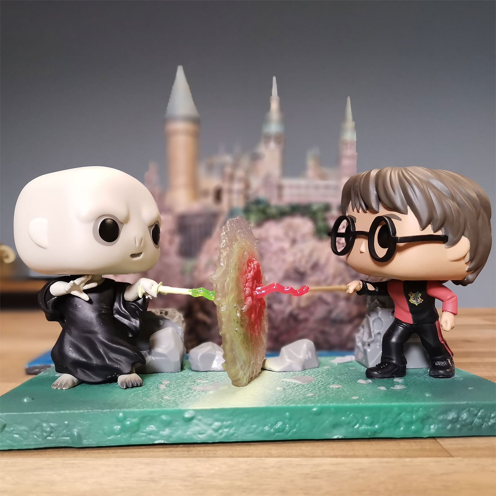 Product image Harry Potter - Harry vs. Voldemort Funko Pop Figurine Set