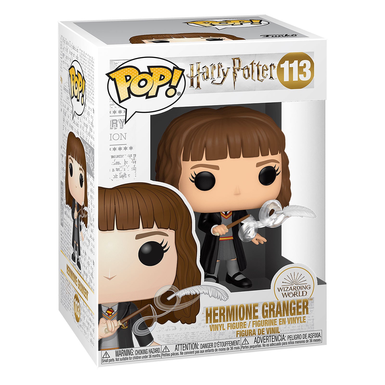 Immagine del prodotto Harry Potter - Hermione con piuma Funko Pop Figura
