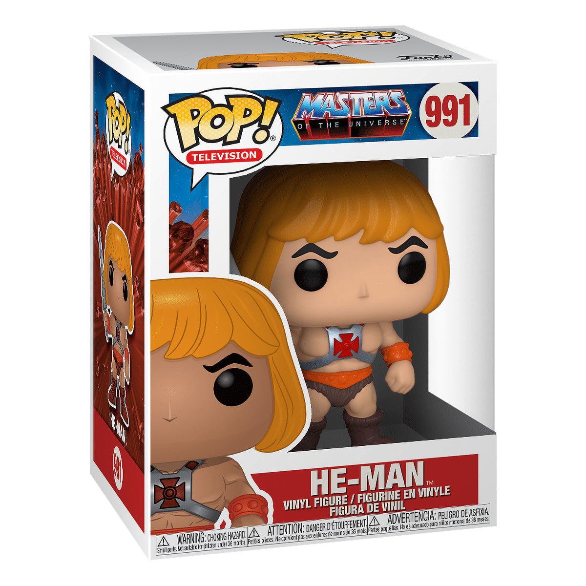 Product image Masters of the Universe - He-Man Funko Pop Figure