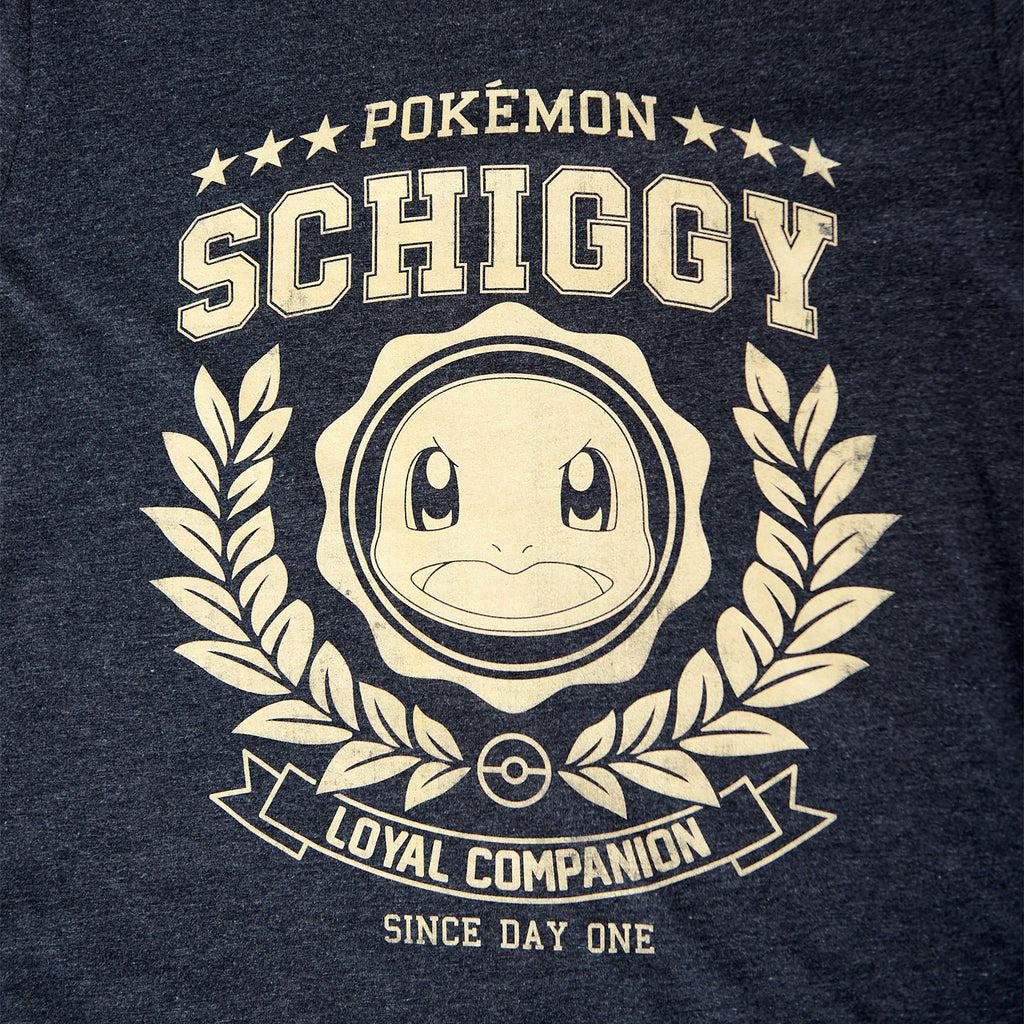 Immagine del prodotto Pokemon - Maglietta blu di Schiggy Loyal Companion
