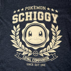 Immagine del prodotto Pokemon - Maglietta blu di Schiggy Loyal Companion