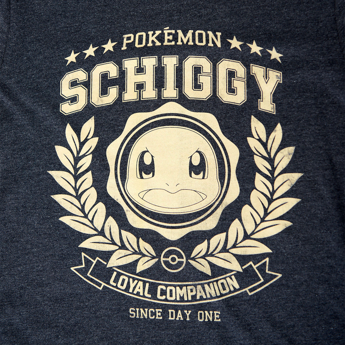 Immagine del prodotto Pokemon - Maglietta blu di Schiggy Loyal Companion