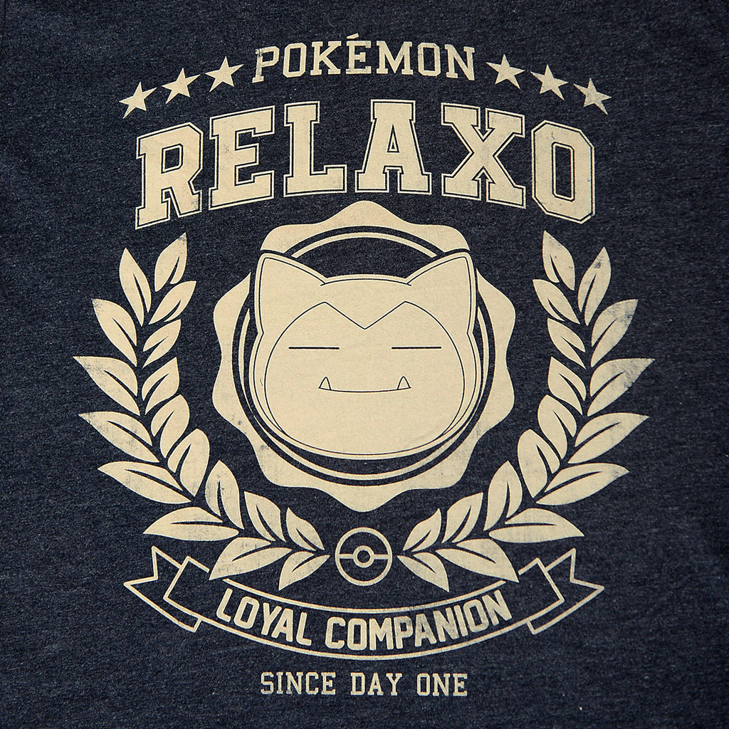 Product image Pokemon - Snorlax Loyal Companion T-Shirt blue