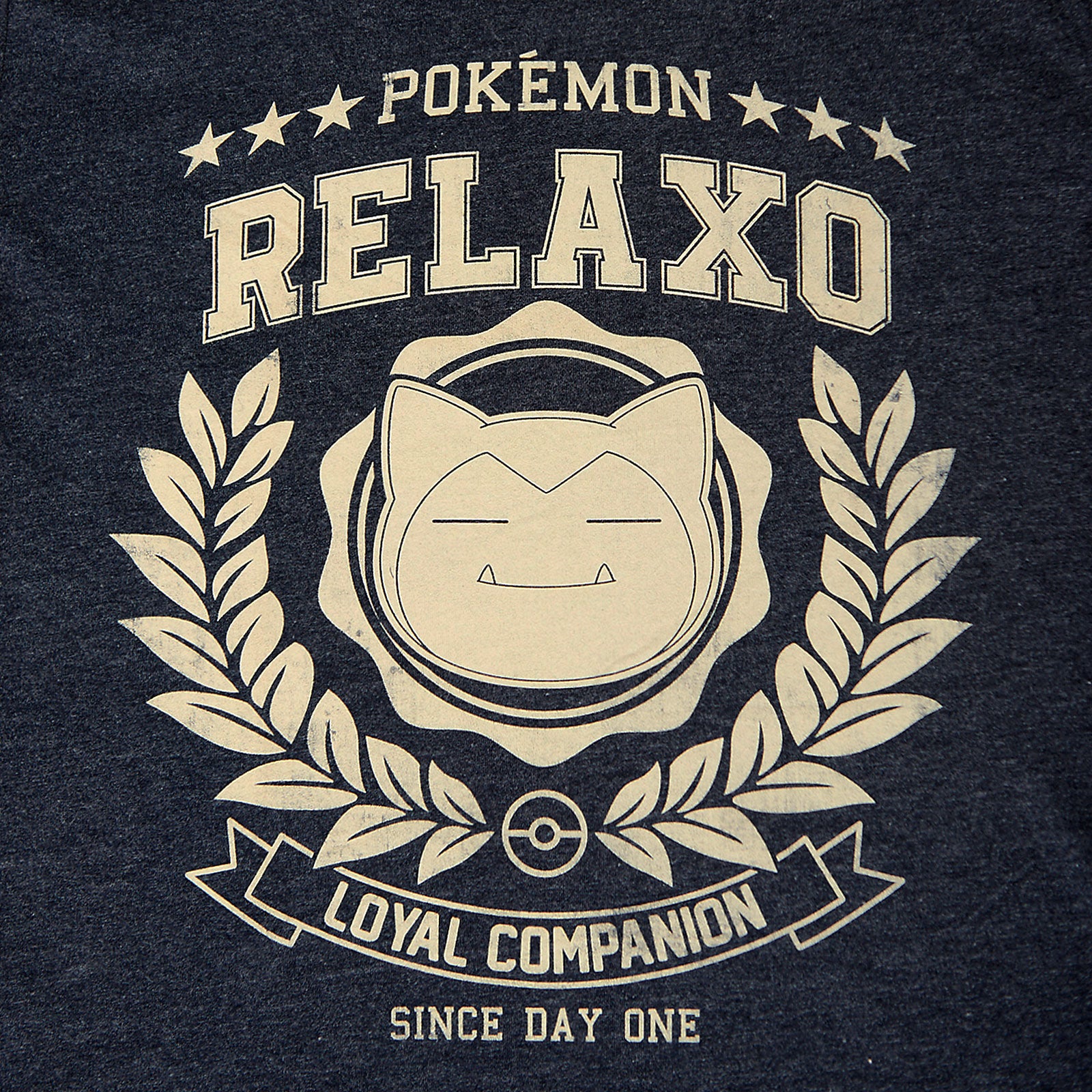Product image Pokemon - Snorlax Loyal Companion T-Shirt blue