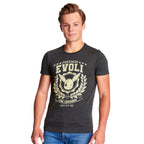Immagine del prodotto Pokemon - Evoli Loyal Companion T-shirt grigia