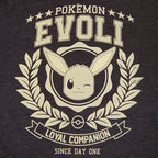 Immagine del prodotto Pokemon - Evoli Loyal Companion T-shirt grigia
