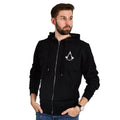Immagine del prodotto Assassin's Creed - Valhalla Crest Banner Felpa con cappuccio nera