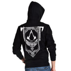 Immagine del prodotto Assassin's Creed - Valhalla Crest Banner Felpa con cappuccio nera