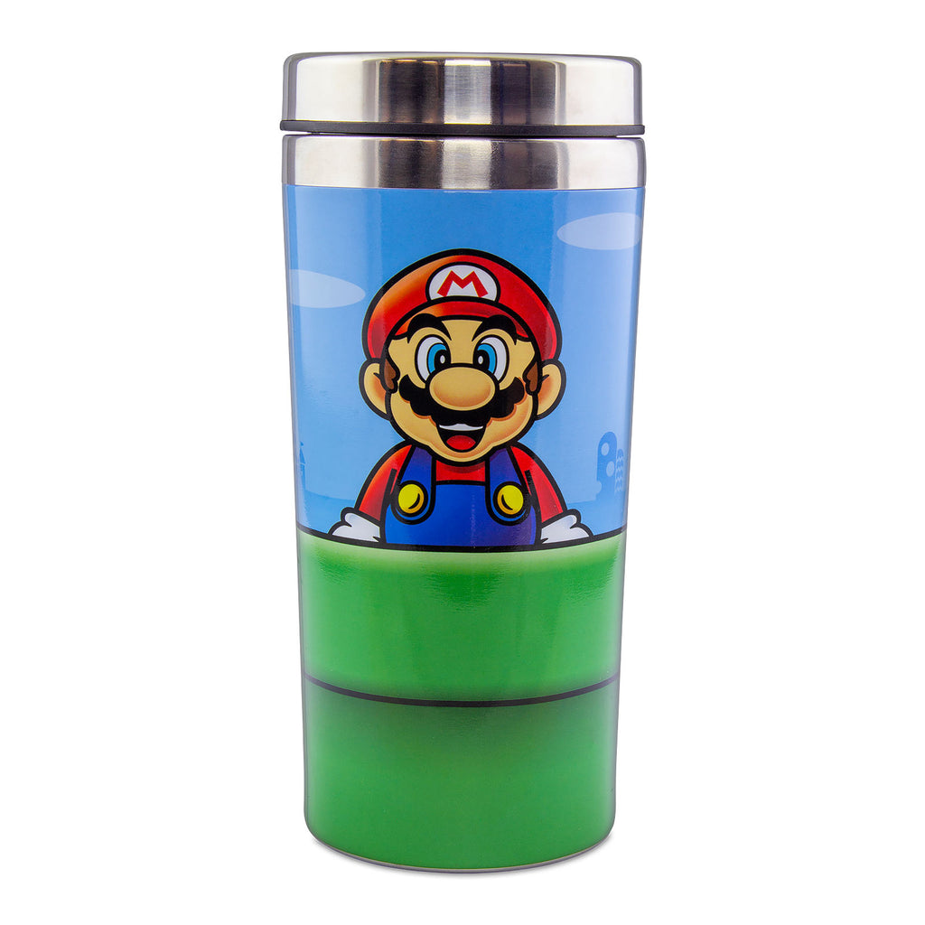 Immagine del prodotto Nintendo - Bicchiere portatile di Super Mario e Luigi