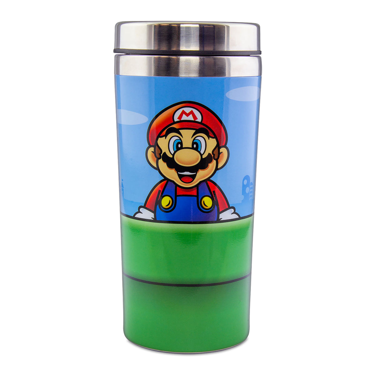 Immagine del prodotto Nintendo - Bicchiere portatile di Super Mario e Luigi
