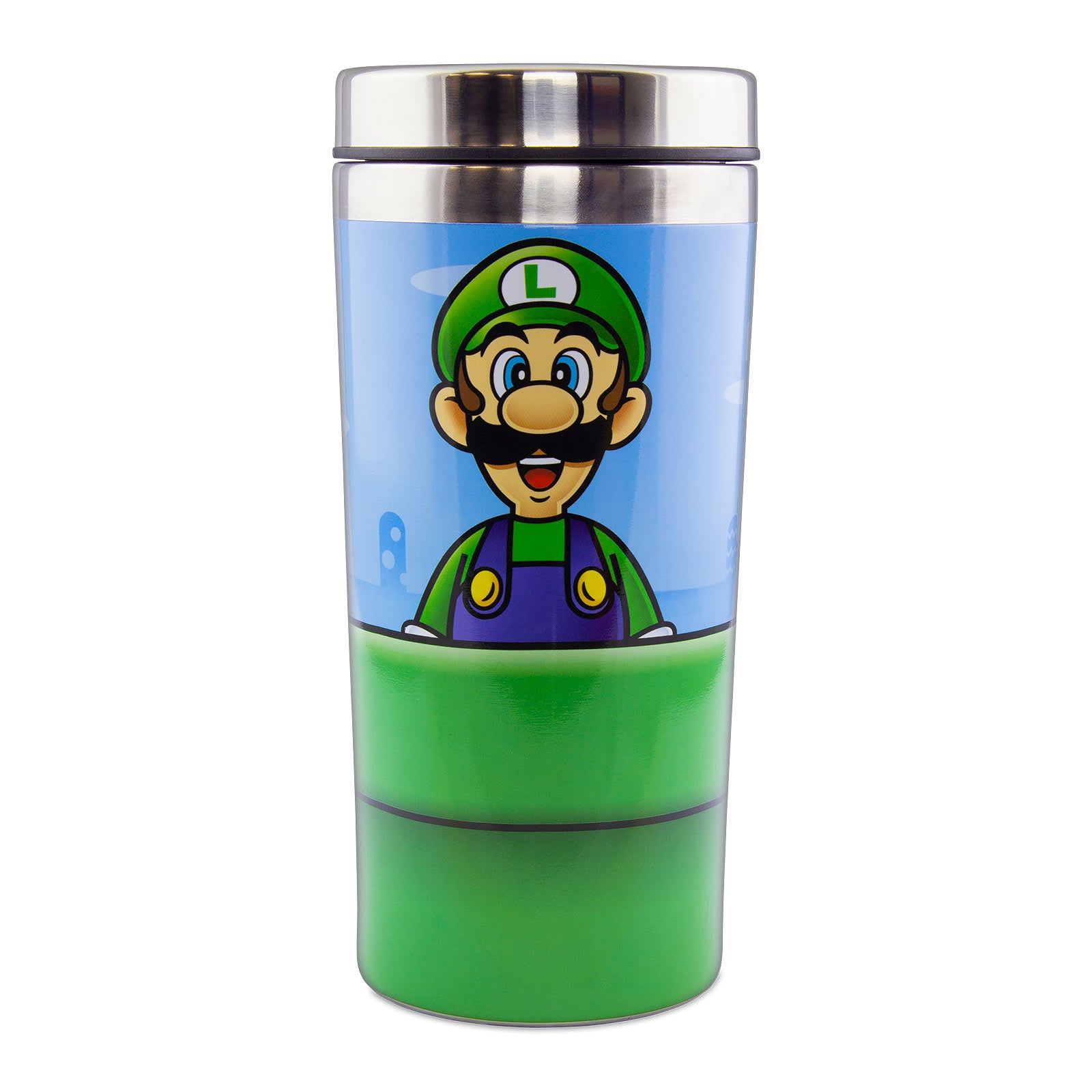 Immagine del prodotto Nintendo - Bicchiere portatile di Super Mario e Luigi