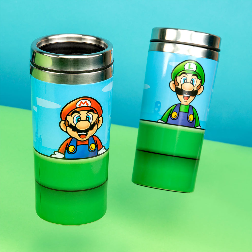 Immagine del prodotto Nintendo - Bicchiere portatile di Super Mario e Luigi