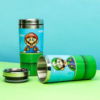 Immagine del prodotto Nintendo - Bicchiere portatile di Super Mario e Luigi