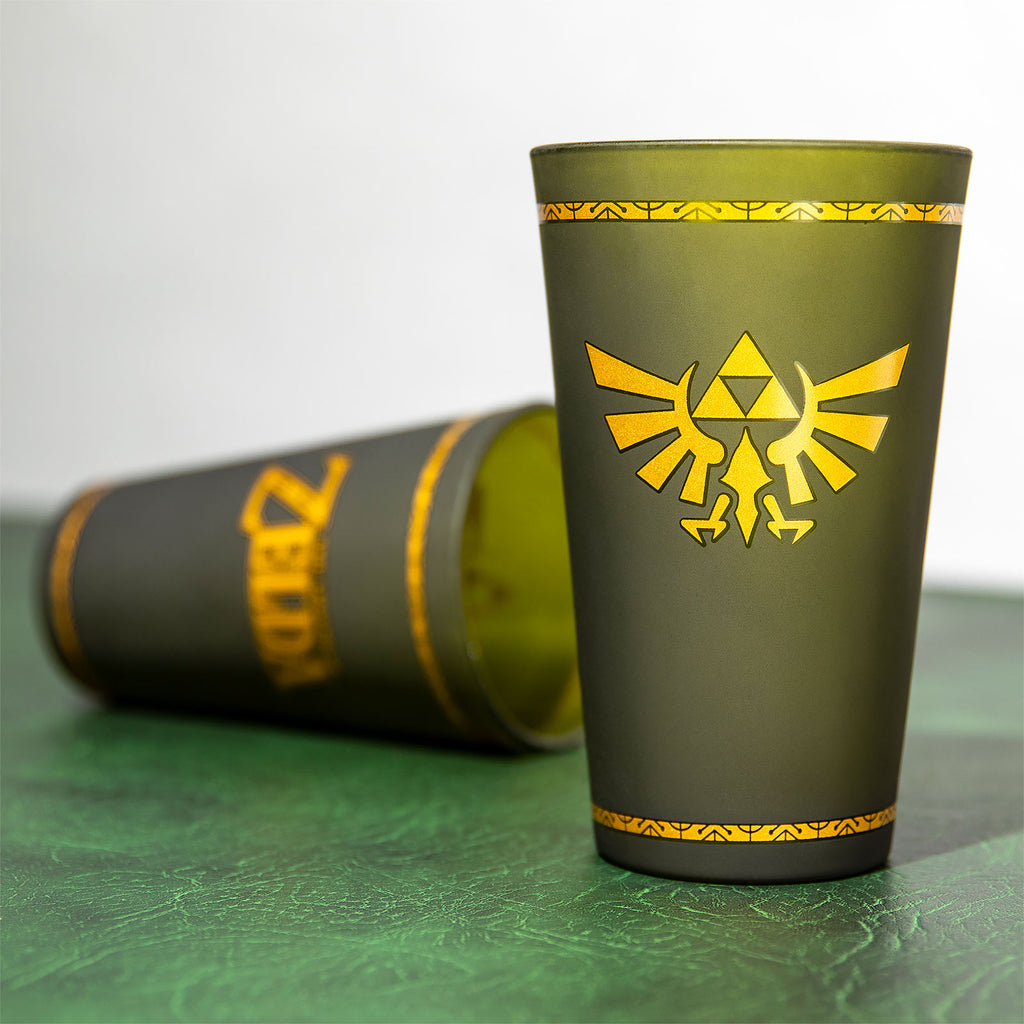 Product image Zelda - Hyrule Logo Glass