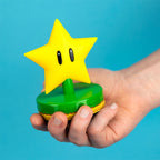 Product image Super Mario - Super Star Icons 3D Table Lamp