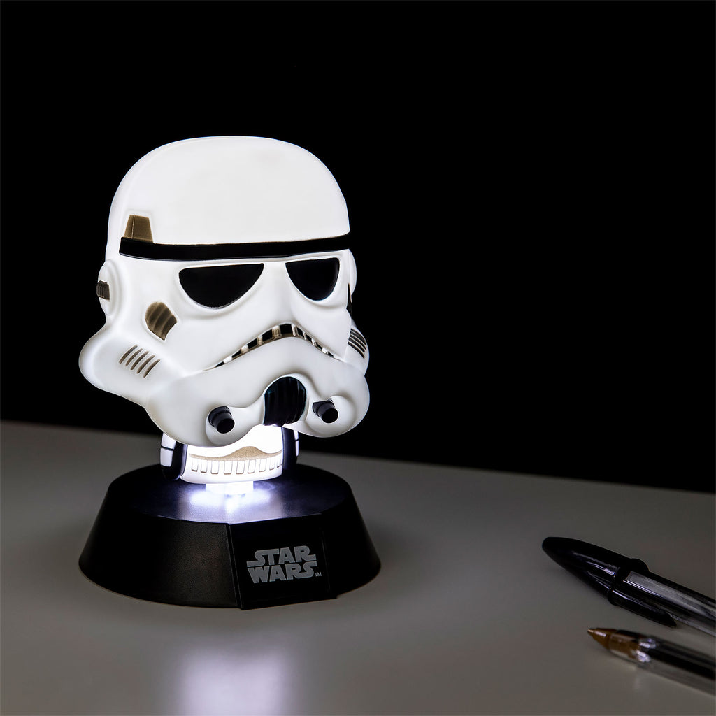 Immagine del prodotto Star Wars - Icone Stormtrooper Lampada da tavolo 3D