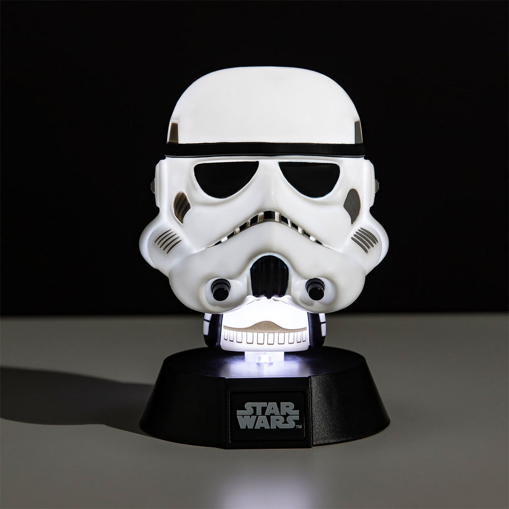 Immagine del prodotto Star Wars - Icone Stormtrooper Lampada da tavolo 3D
