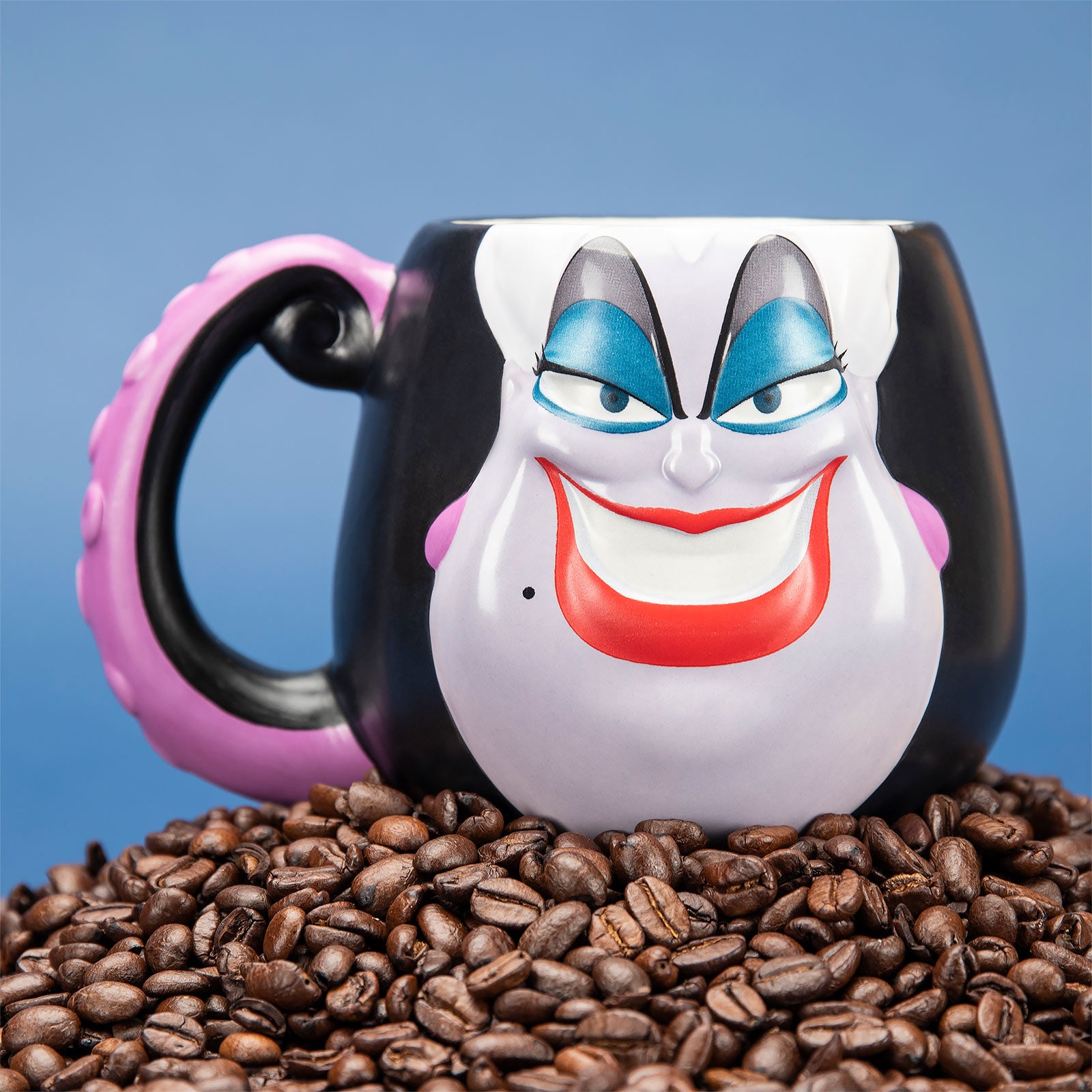 Product image Ariel - Ursula Face 3D Mug