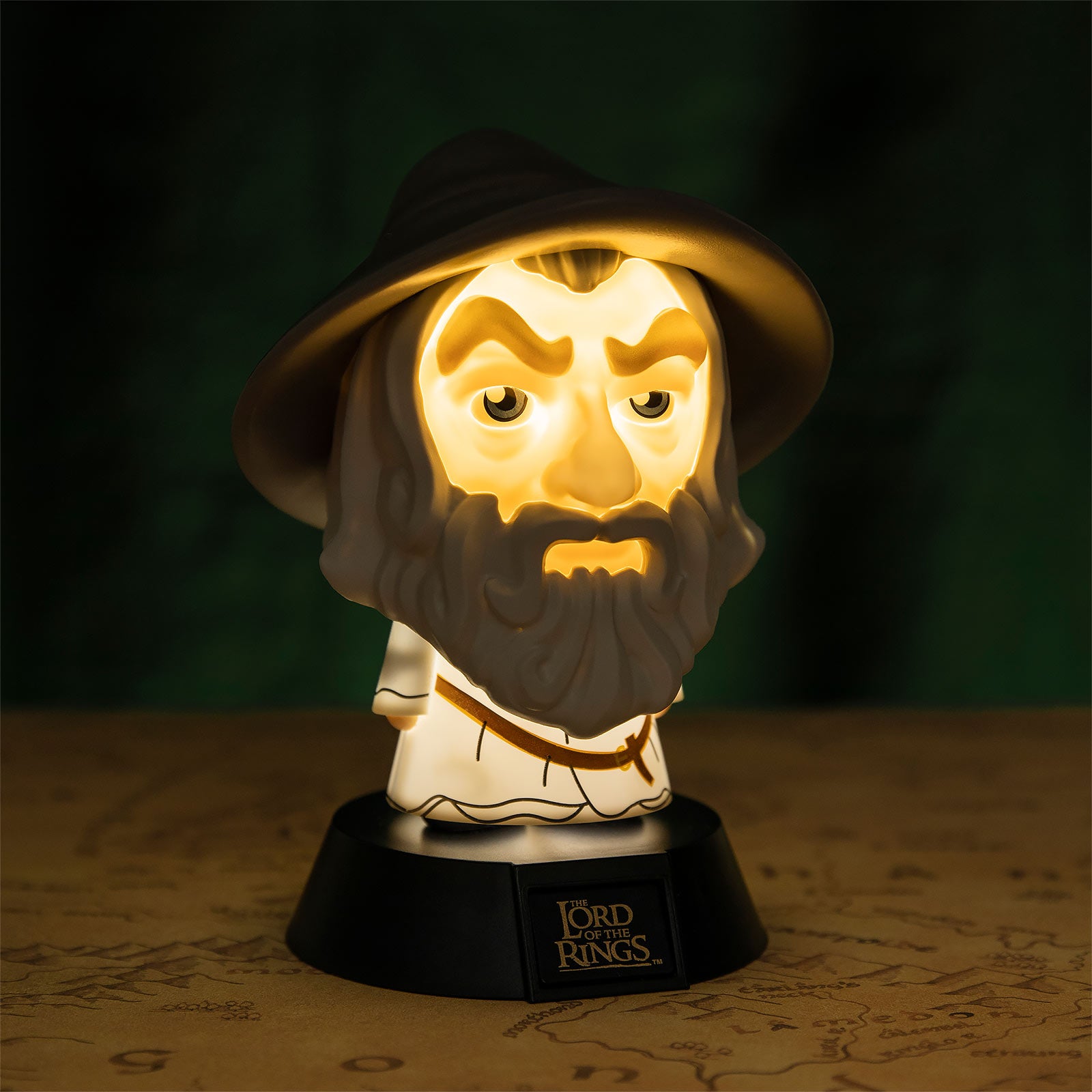 Immagine del prodotto Il Signore degli Anelli - Lampada da tavolo 3D Gandalf Icons