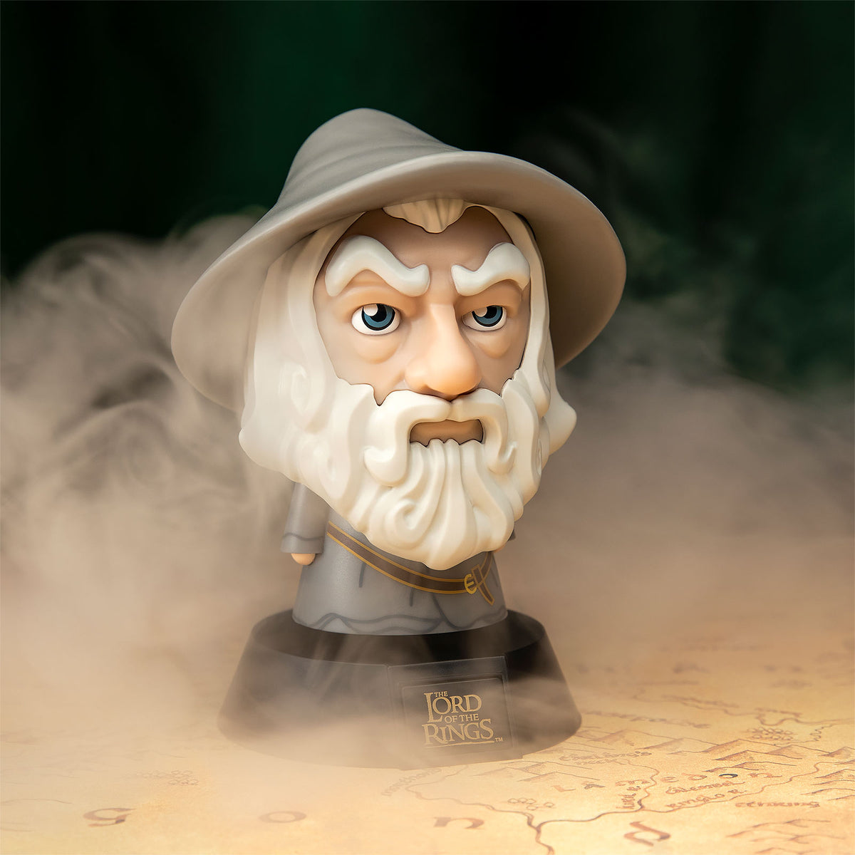 Immagine del prodotto Il Signore degli Anelli - Lampada da tavolo 3D Gandalf Icons
