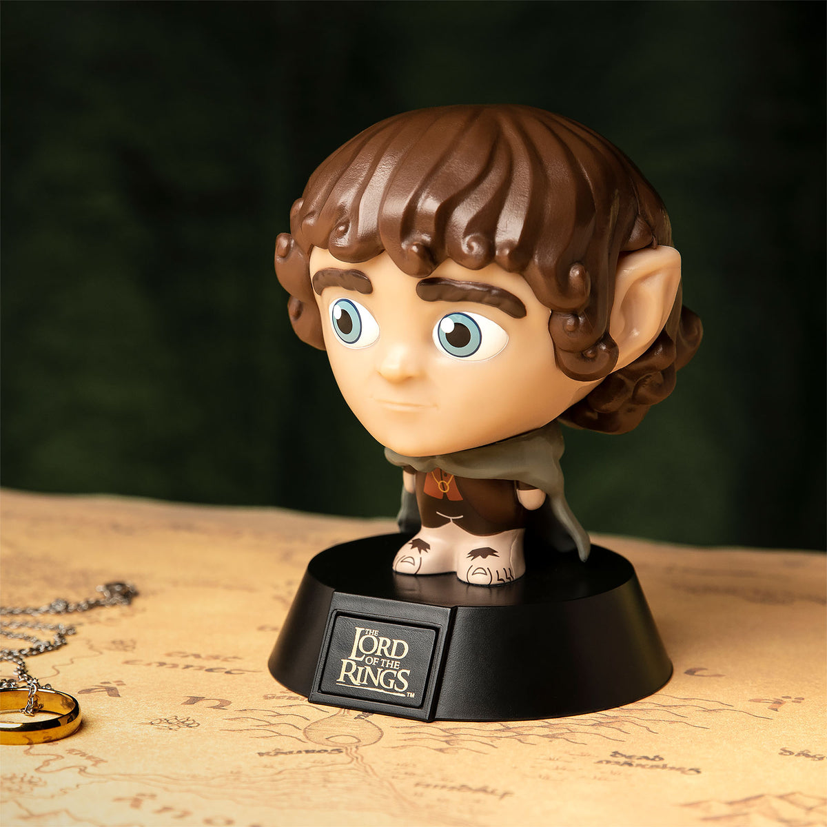 Immagine del prodotto Il Signore degli Anelli - Lampada da tavolo 3D con icone di Frodo
