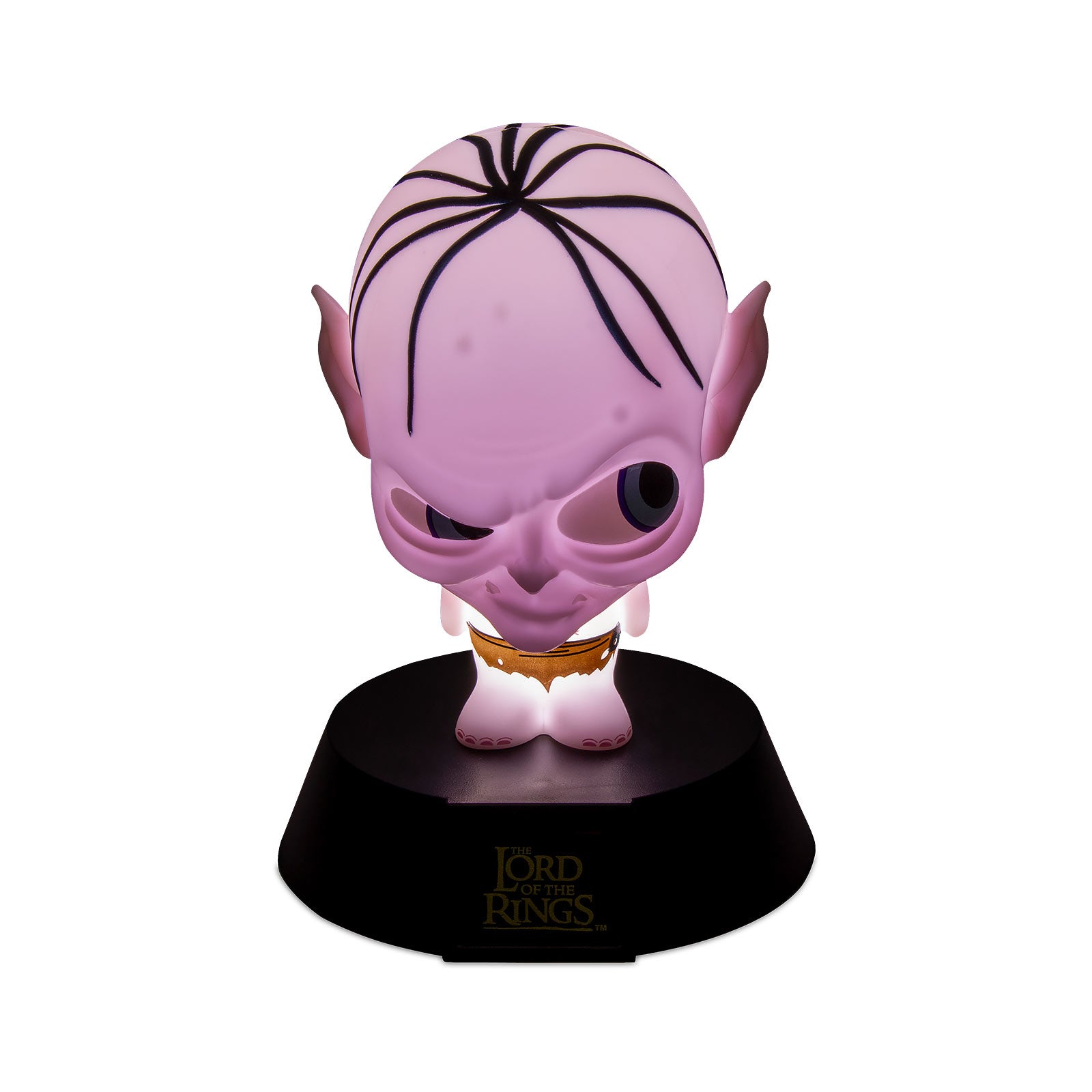 Immagine del prodotto Il Signore degli Anelli - Lampada da tavolo 3D Gollum Icons