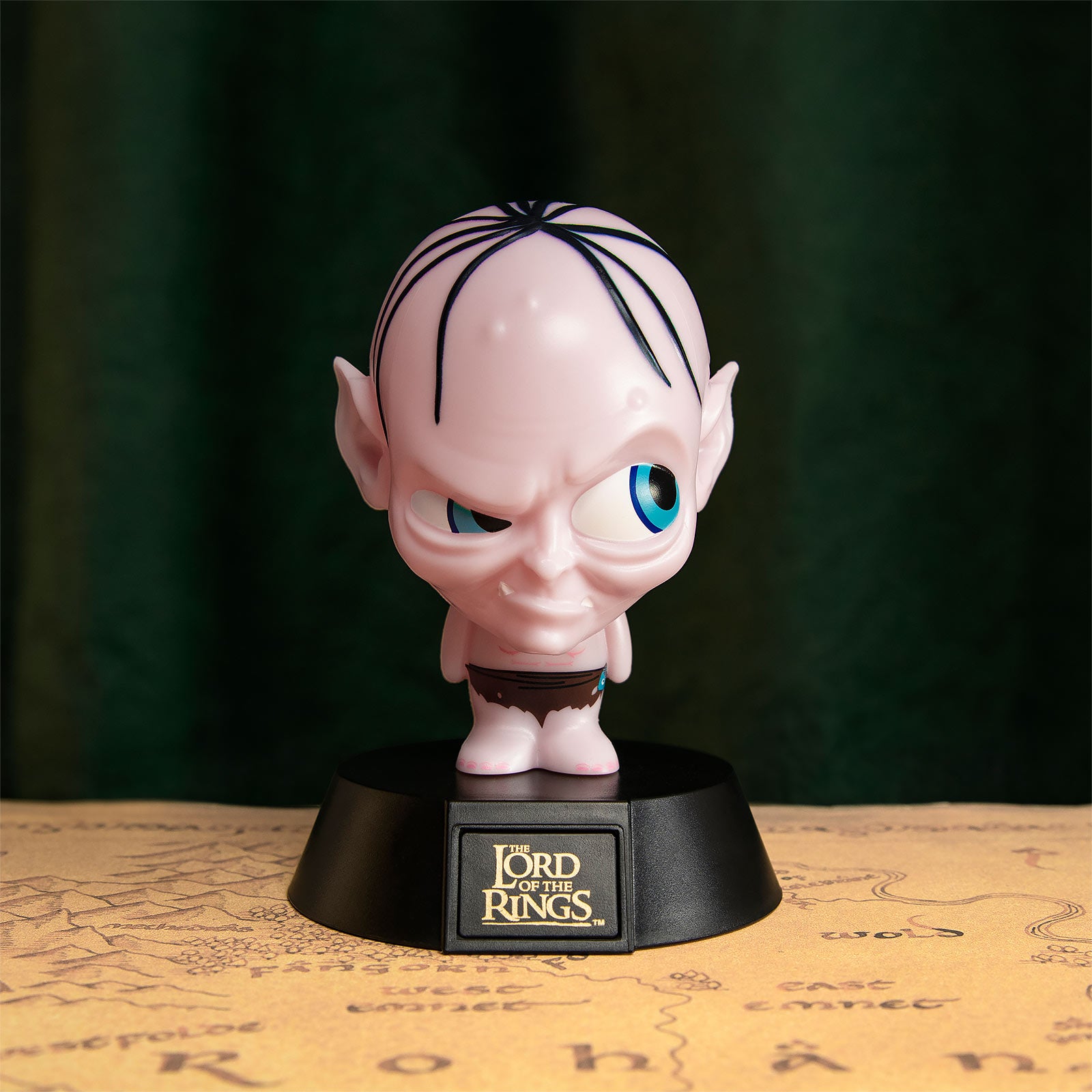 Immagine del prodotto Il Signore degli Anelli - Lampada da tavolo 3D Gollum Icons