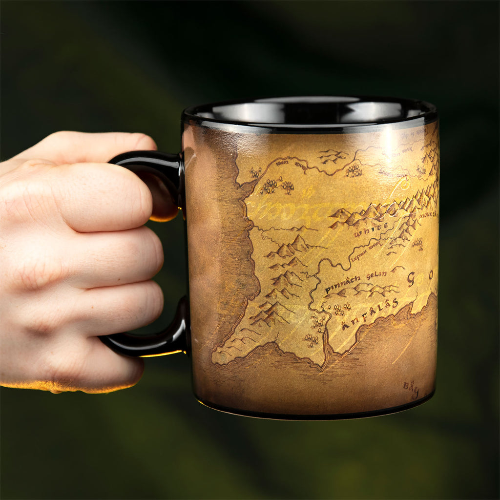 Product image The Lord of the Rings - Middle Earth Heat Change Mug