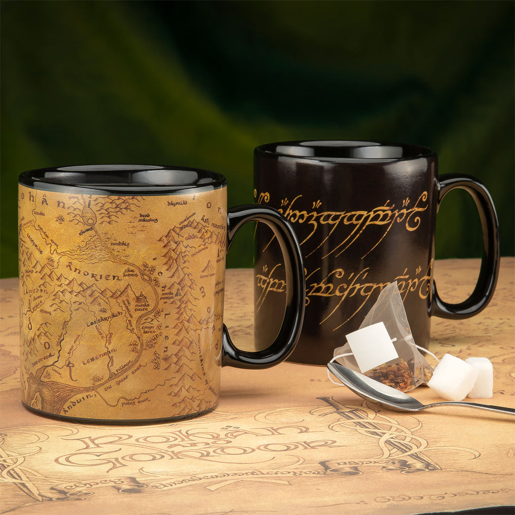 Product image The Lord of the Rings - Middle Earth Heat Change Mug