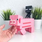 Immagine del prodotto Minecraft - Salvadanaio maiale pixelato