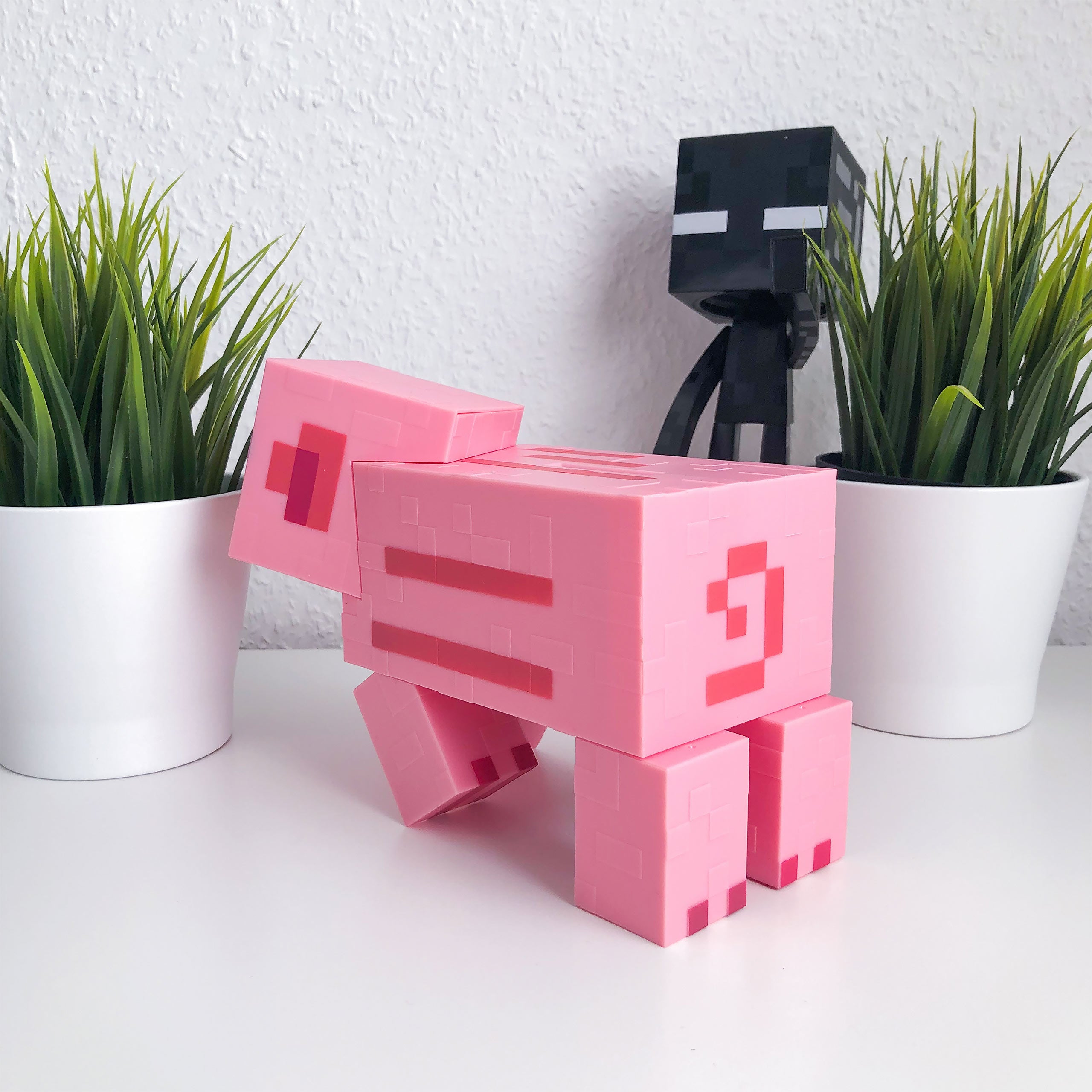 Immagine del prodotto Minecraft - Salvadanaio maiale pixelato