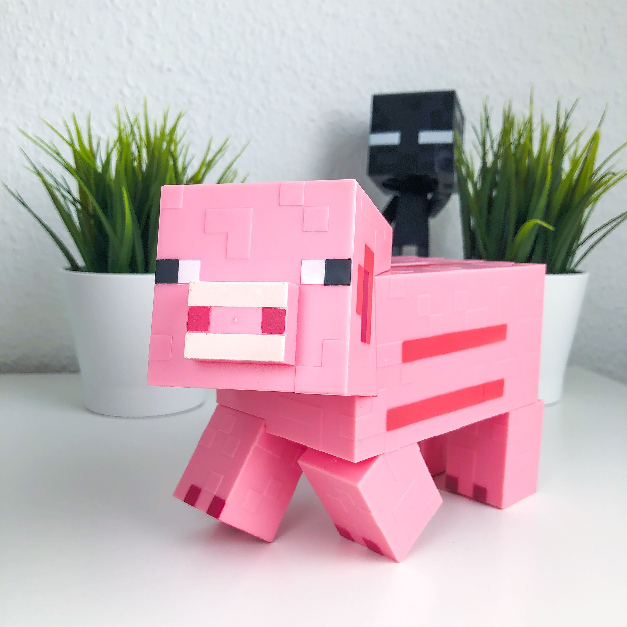 Immagine del prodotto Minecraft - Salvadanaio maiale pixelato