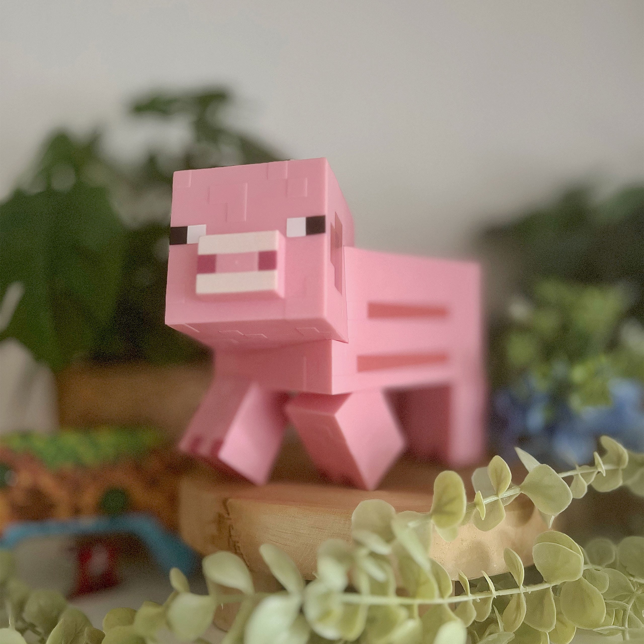 Immagine del prodotto Minecraft - Salvadanaio maiale pixelato