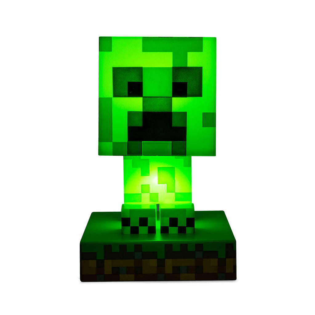Immagine del prodotto Minecraft - Lampada da tavolo 3D Creeper Icons