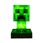 Immagine del prodotto Minecraft - Lampada da tavolo 3D Creeper Icons