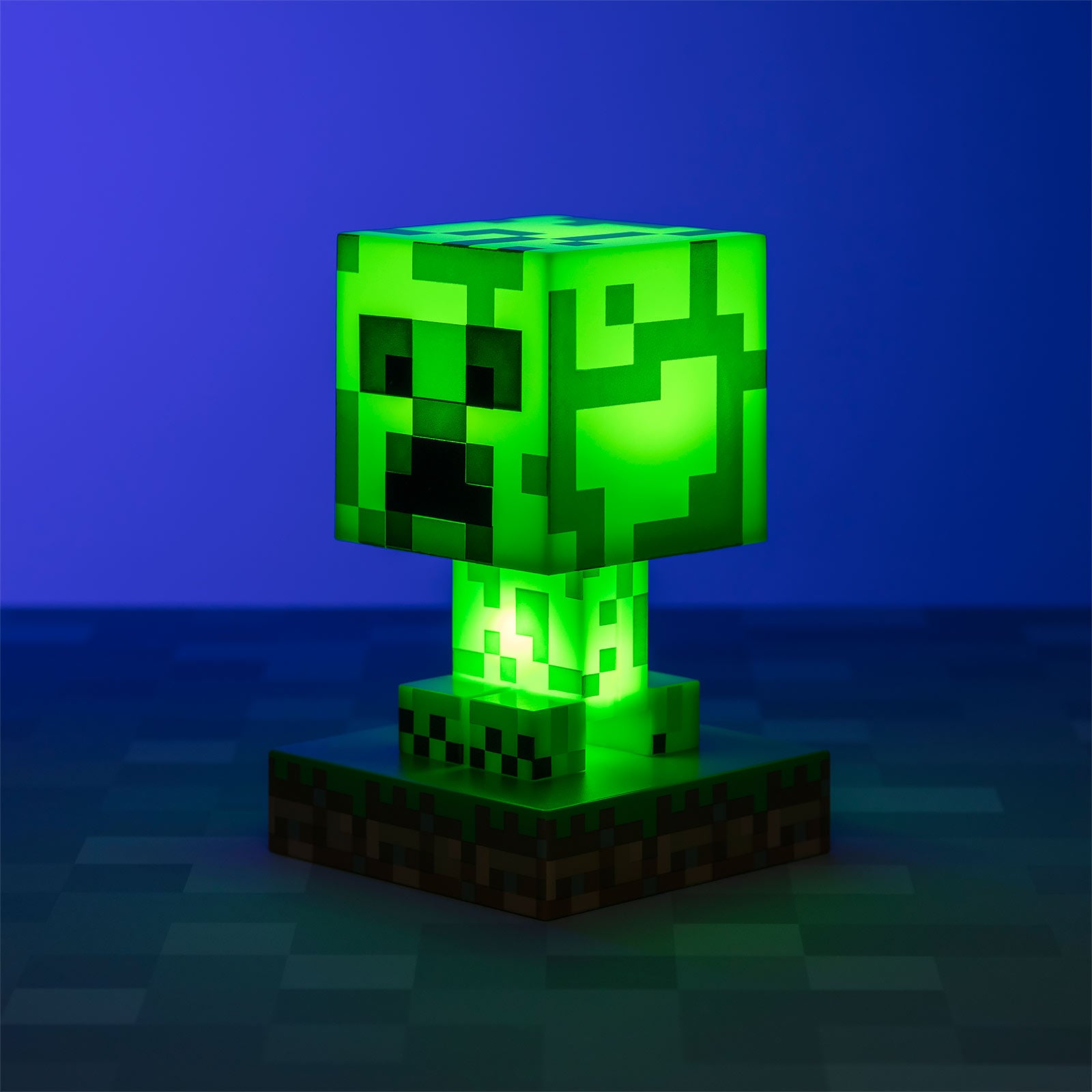 Immagine del prodotto Minecraft - Lampada da tavolo 3D Creeper Icons