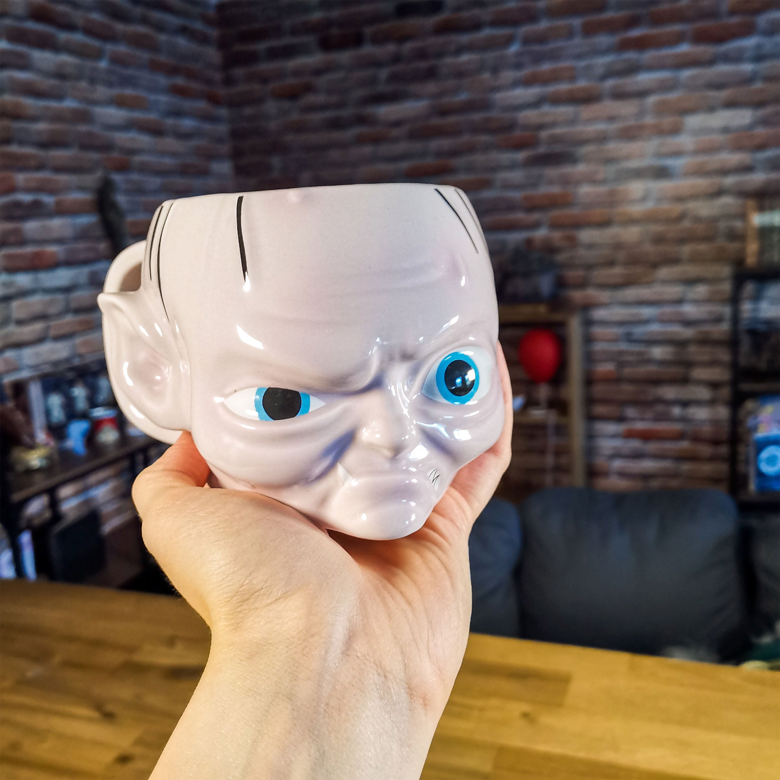 Immagine del prodotto Il Signore degli Anelli - Tazza 3D di Gollum
