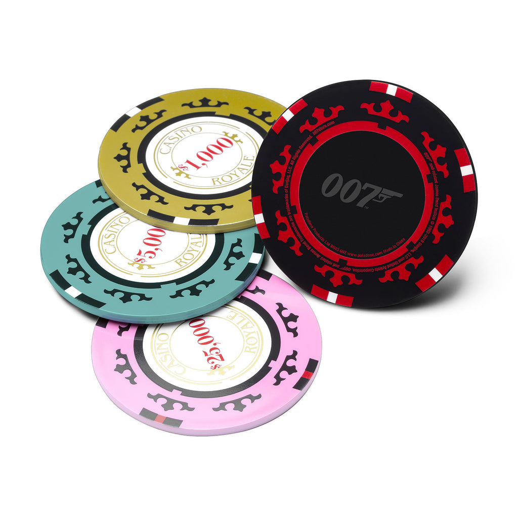 Immagine del prodotto James Bond - Casino Royale Poker Chip Sottobicchieri Set di 4