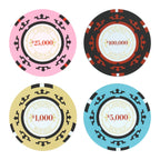 Immagine del prodotto James Bond - Casino Royale Poker Chip Sottobicchieri Set di 4