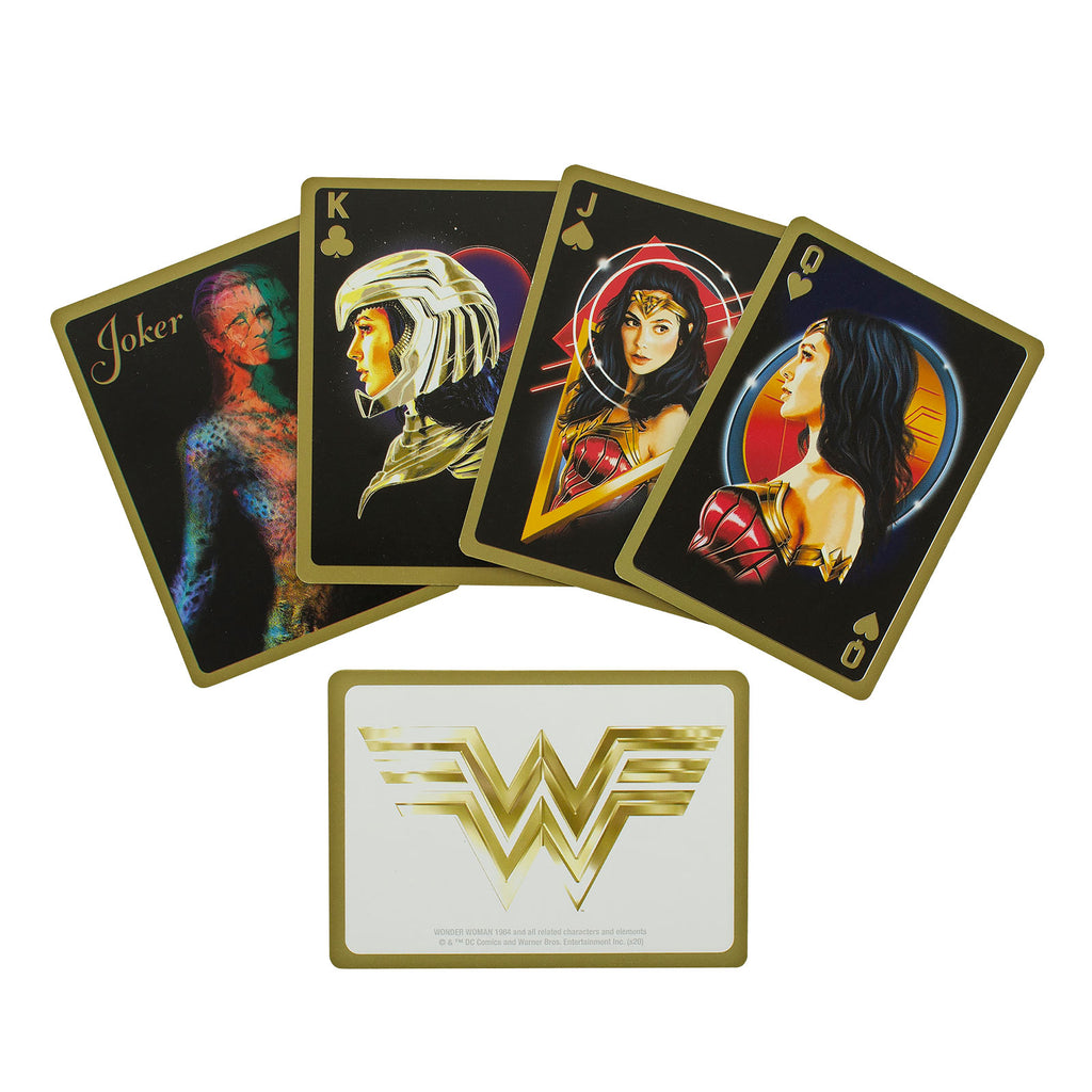 Product image Wonder Woman Playing Cards in Metal Box