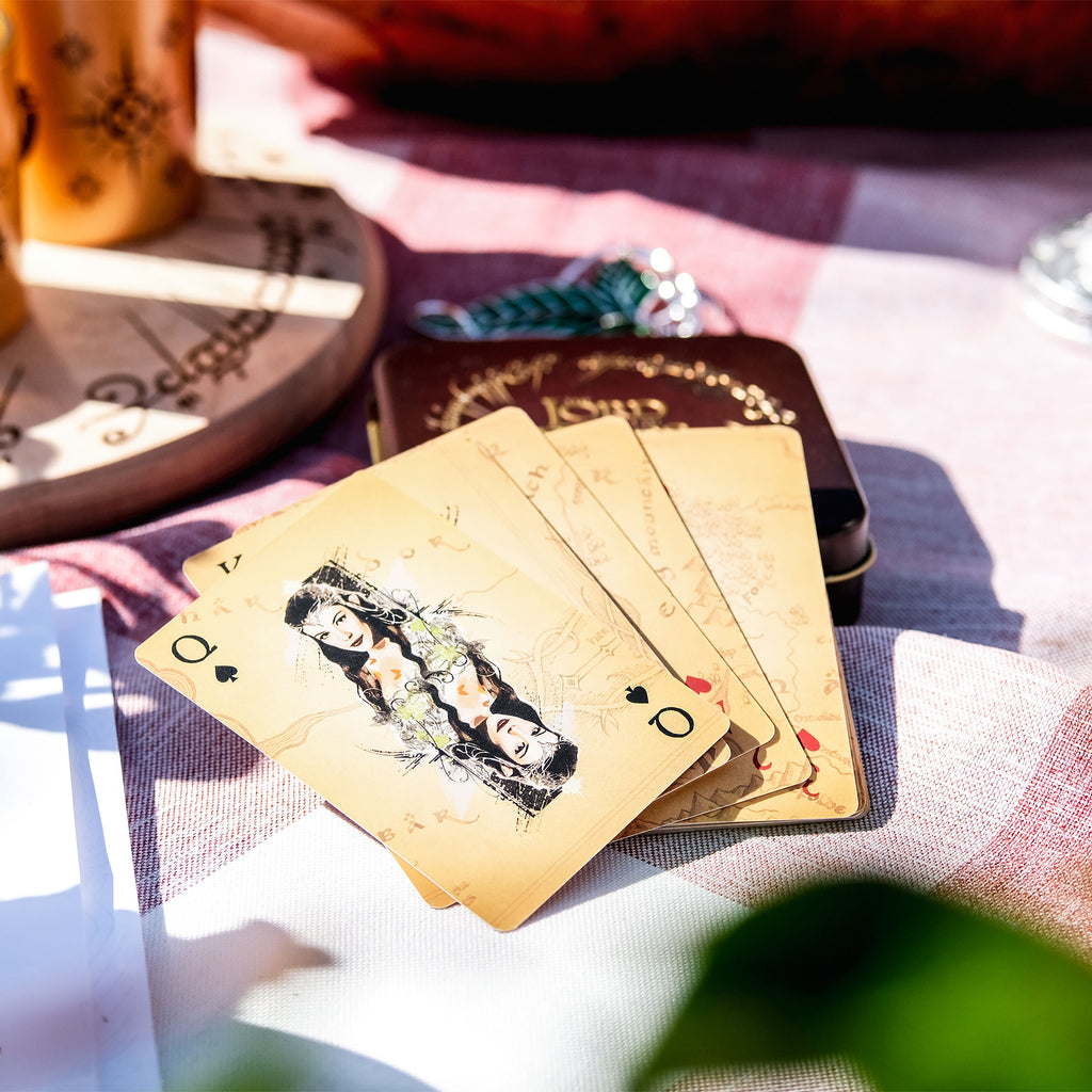 Immagine del prodotto Carte da gioco Il Signore degli Anelli in scatola di metallo