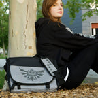Immagine del prodotto Zelda - Borsa a tracolla con logo d'arte di Hyrule