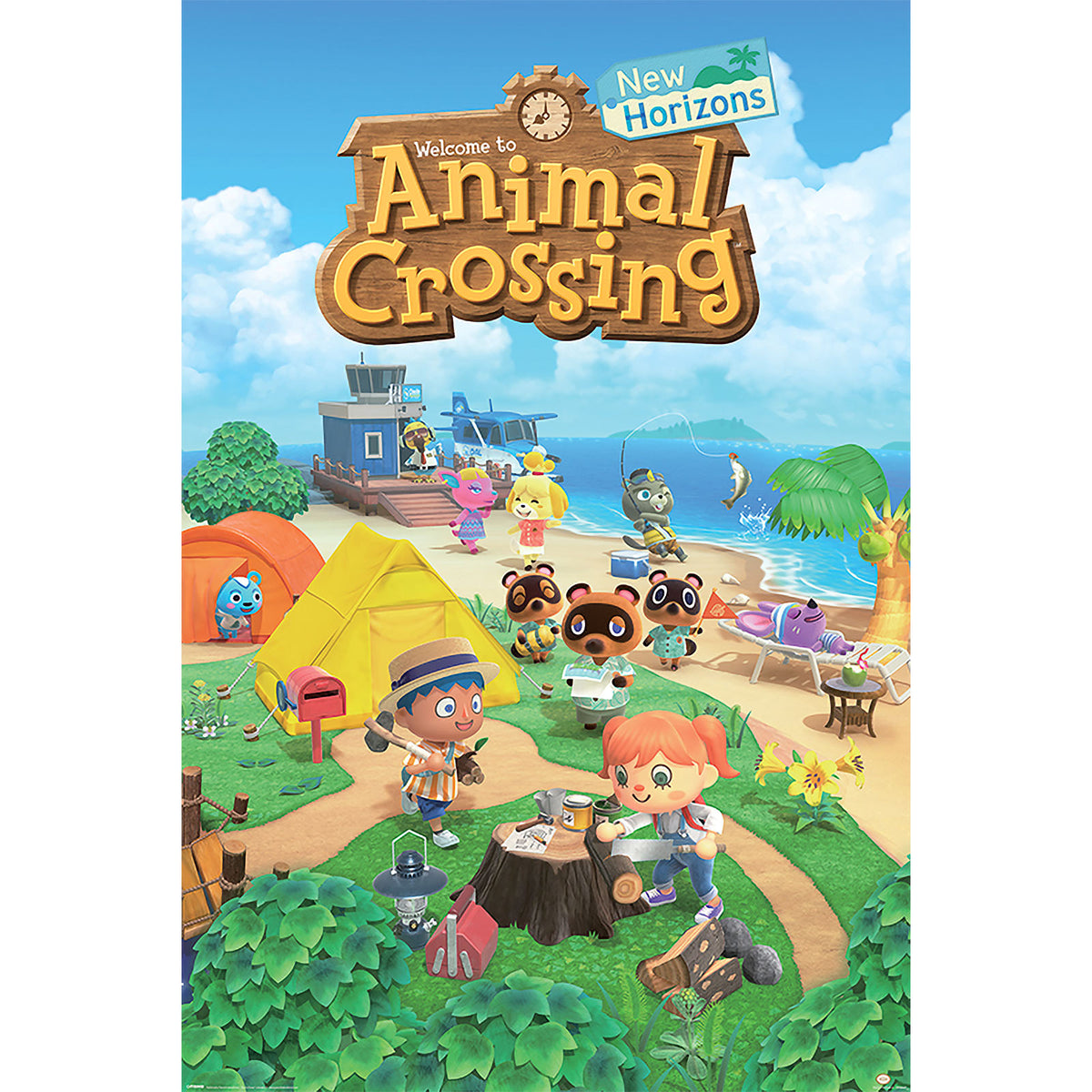 Immagine del prodotto Animal Crossing - New Horizons Maxi Poster