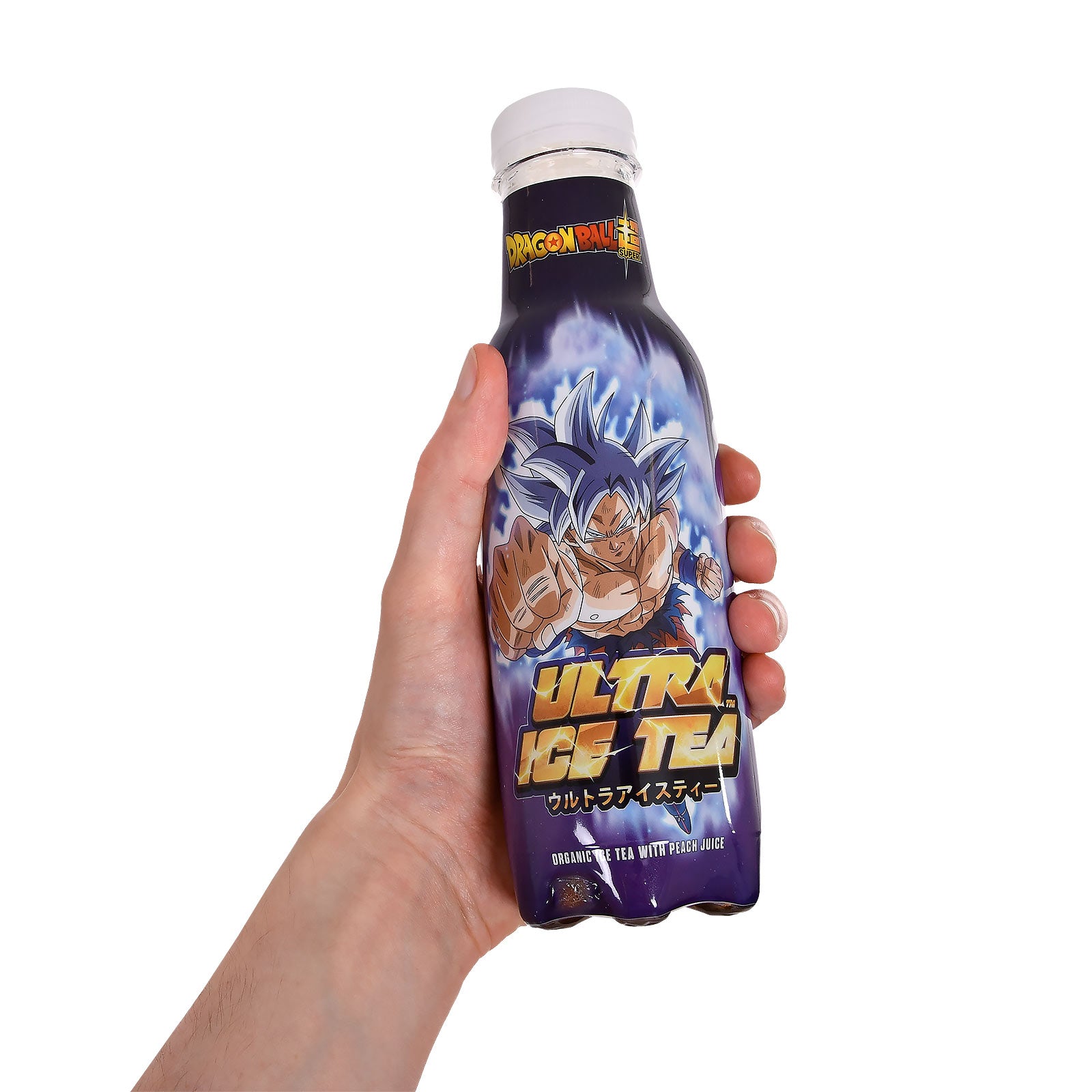Immagine del prodotto Dragon Ball - Goku Ultra Bio Tè Freddo alla Pesca Pacco da 12