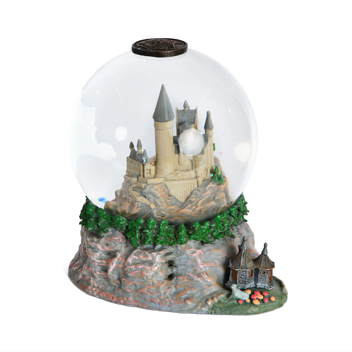 Immagine del prodotto Harry Potter - Hogwarts con la capanna di Hagrid Globo di neve con glitter