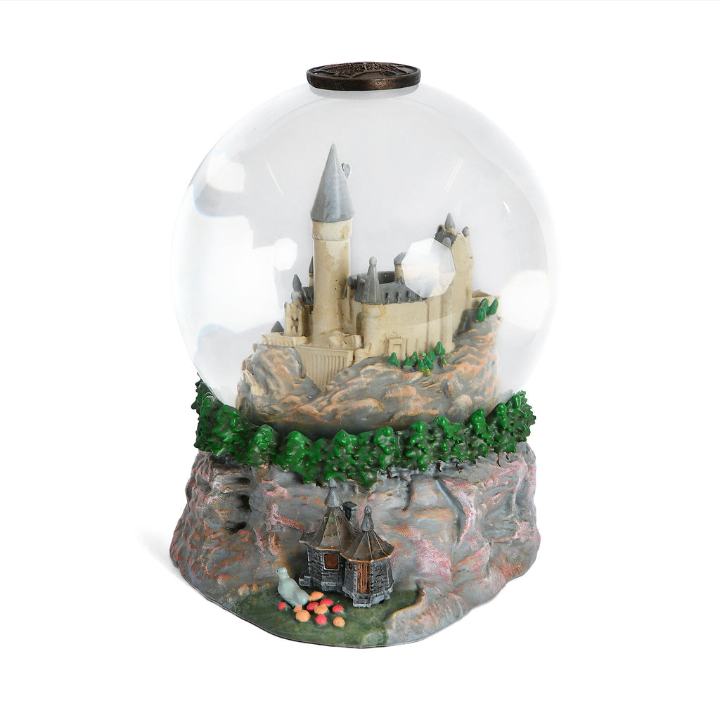 Immagine del prodotto Harry Potter - Hogwarts con la capanna di Hagrid Globo di neve con glitter