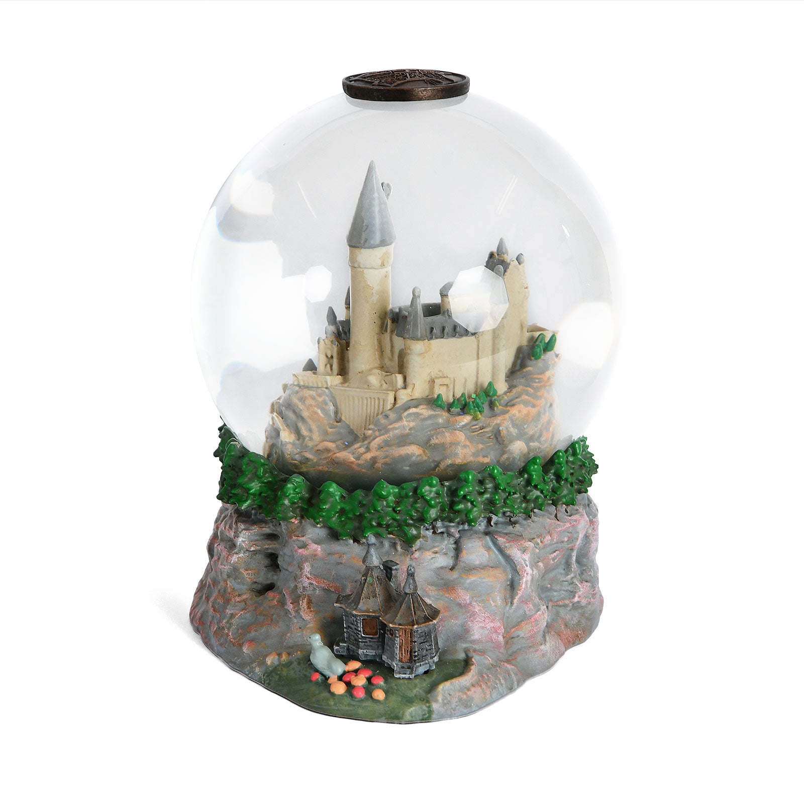 Immagine del prodotto Harry Potter - Hogwarts con la capanna di Hagrid Globo di neve con glitter